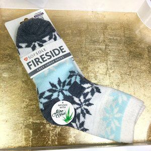 5 FOR $30!
Fireside Sofsole Aloe Vera Cozy Socks